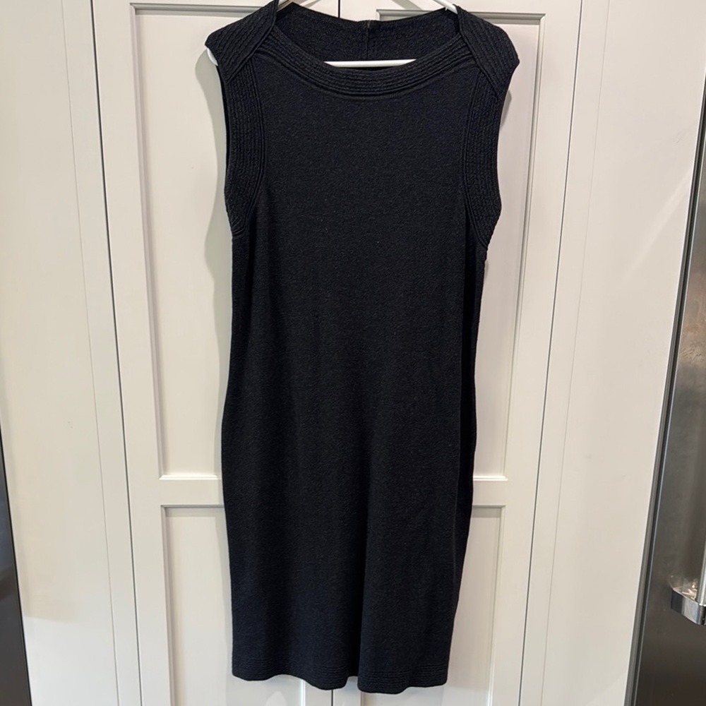 Jones New York Black Midi Sheath Dress